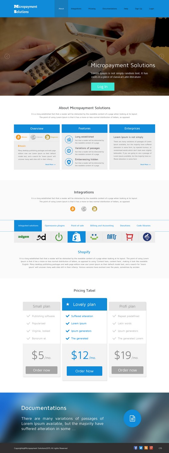 Wordpress Design by pb for this project | Design #8766510
