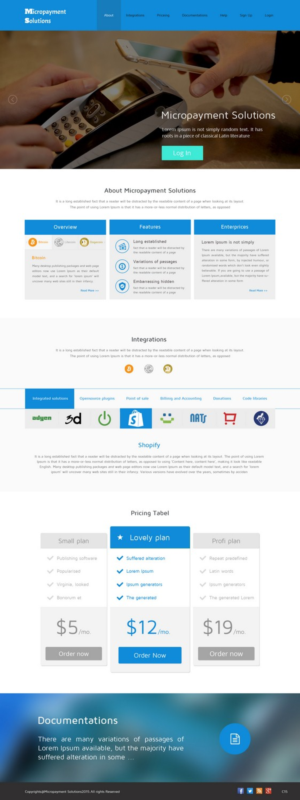 Wordpress Design by pb for this project | Design: #8766510
