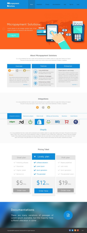 Wordpress Design by pb for this project | Design: #8766511