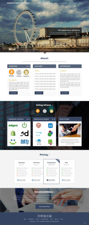 Wordpress Design by pb for this project | Design: #8766512