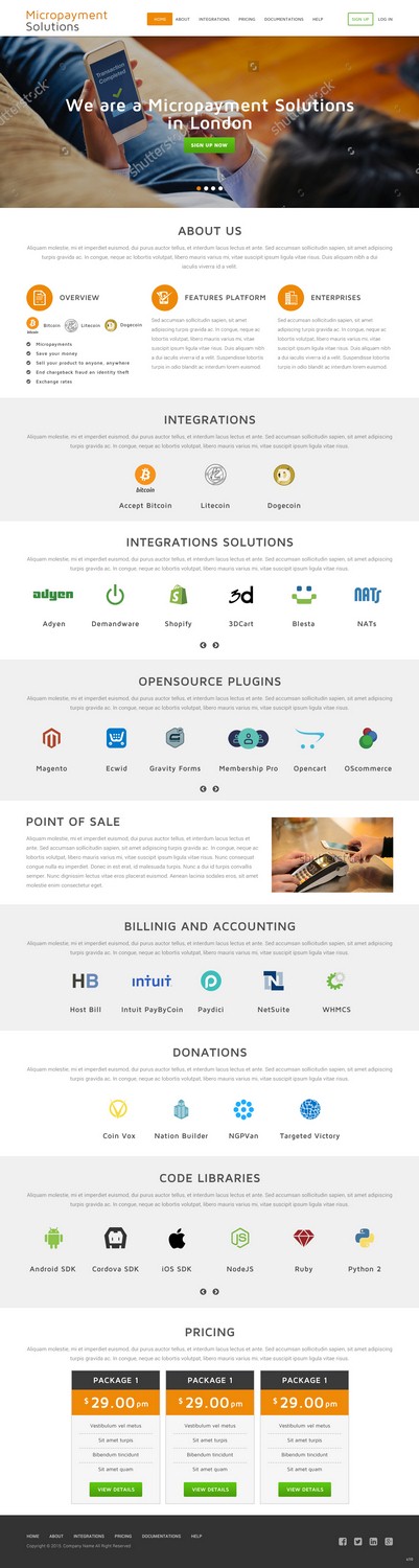Diseño Wordpress por pb para este proyecto | Diseño #8766515