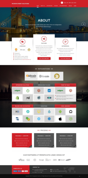 Wordpress Design by pb for this project | Design: #8766516