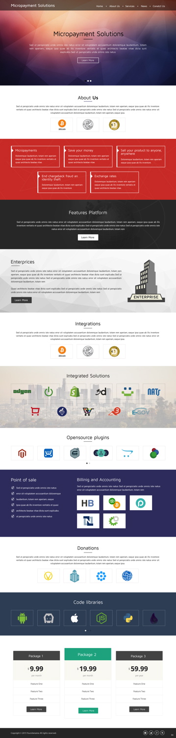 Wordpress Design by pb for this project | Design #8855724