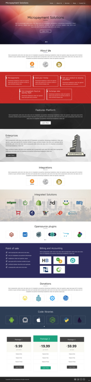 Wordpress Design by pb for this project | Design: #8855724