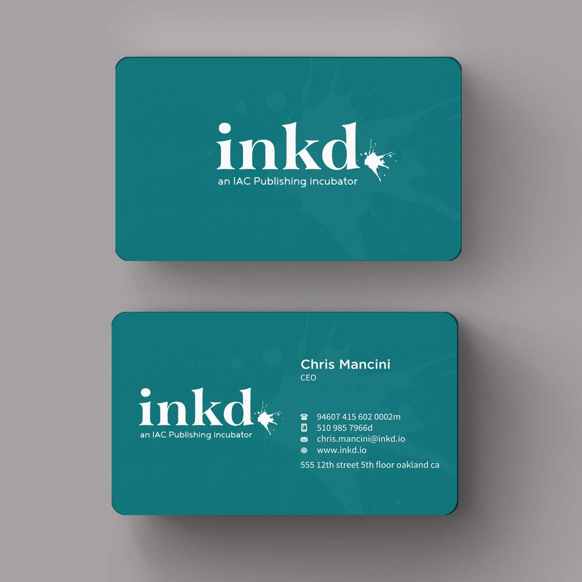 Business Card Design by INDIAN_Ashok for Names.ly | Design #8456997