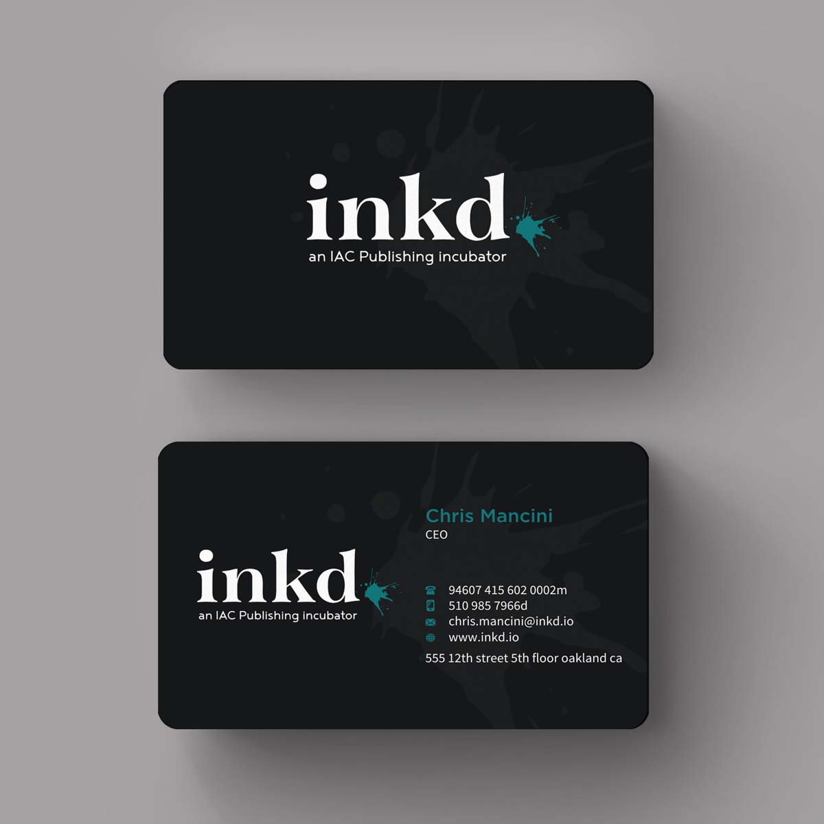 Diseño de Tarjeta de Presentación por INDIAN_Ashok para Names.ly | Diseño #8457001