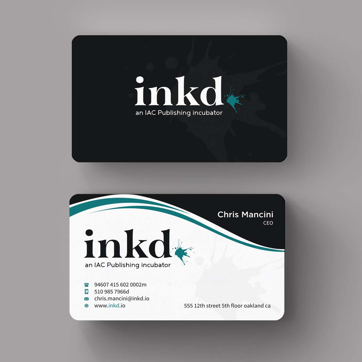 Business Card Design by INDIAN_Ashok for Names.ly | Design #8457002