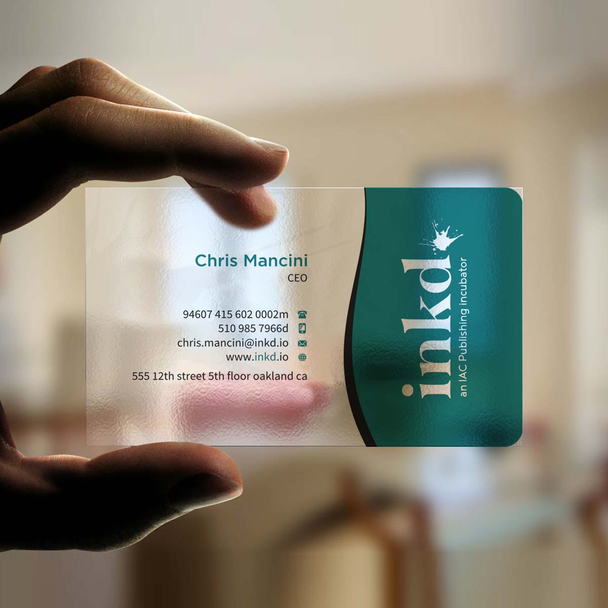 Diseño de Tarjeta de Presentación por INDIAN_Ashok para Names.ly | Diseño #8457015