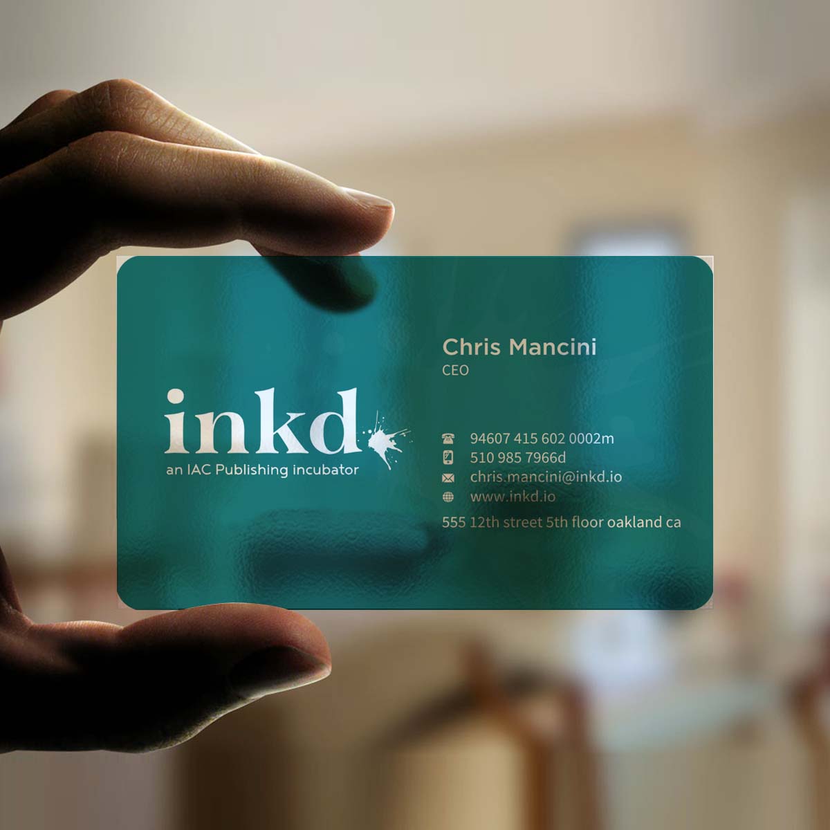 Business Card Design by INDIAN_Ashok for Names.ly | Design #8457016