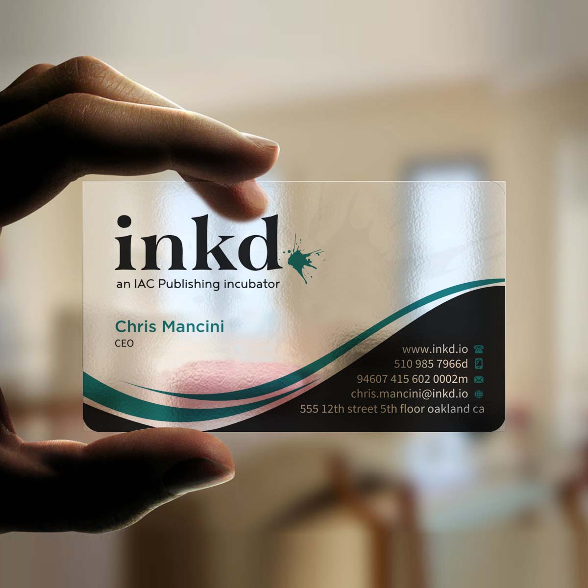 Business Card Design by INDIAN_Ashok for Names.ly | Design #8457017
