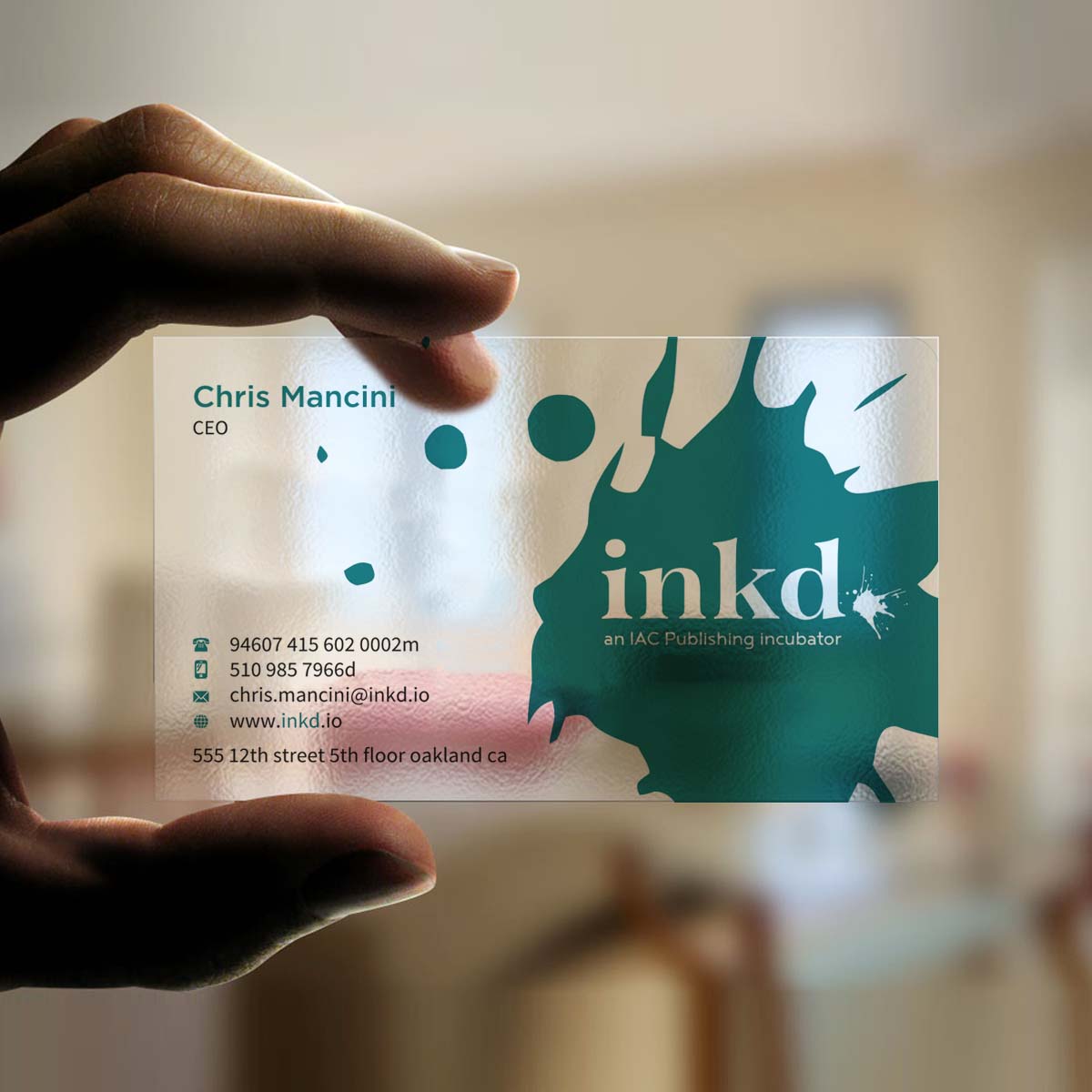 Business Card Design by INDIAN_Ashok for Names.ly | Design #8457020