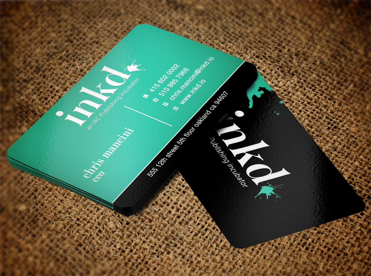 Business Card Design by Lanka Ama for Names.ly | Design #8456276