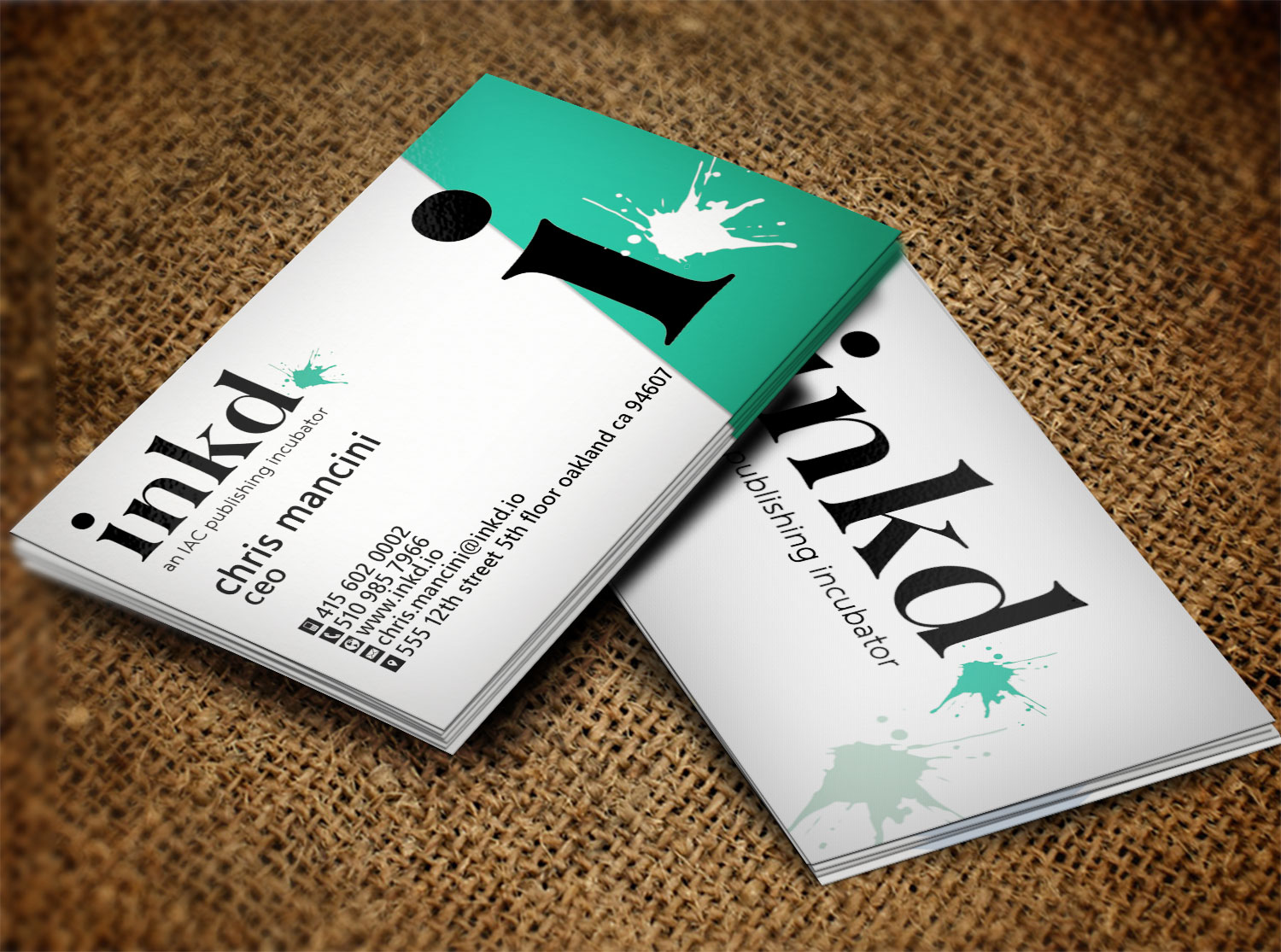 Business Card Design by Lanka Ama for Names.ly | Design #8456315