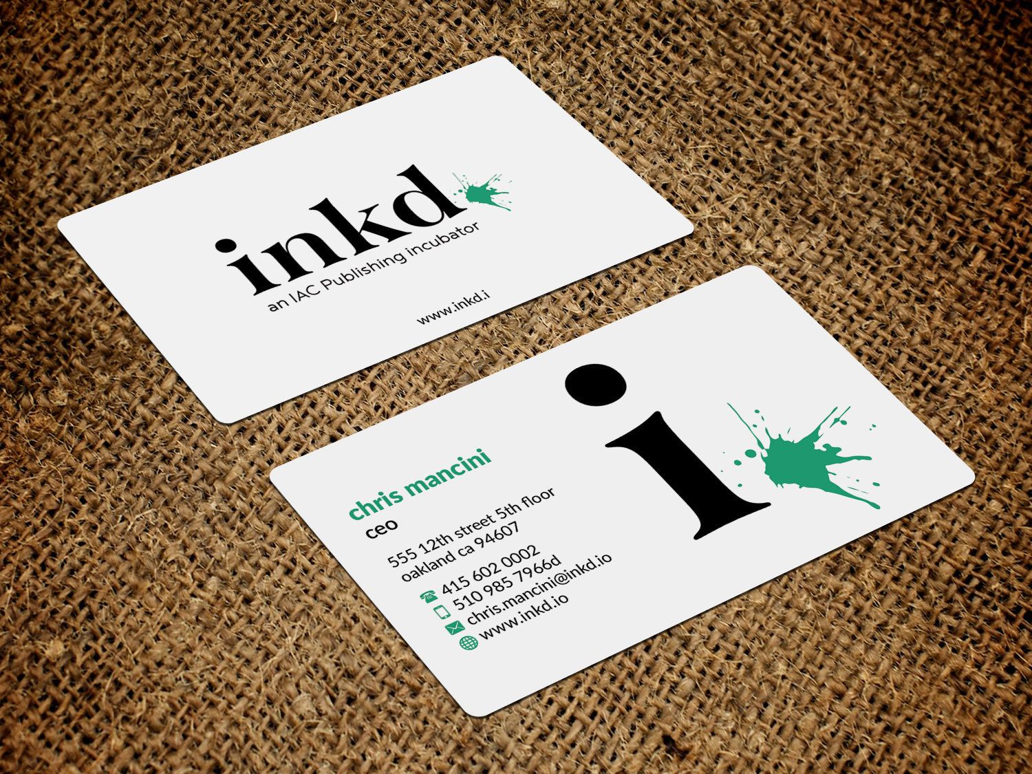 Business Card Design by AFHUN for Names.ly | Design #8464068
