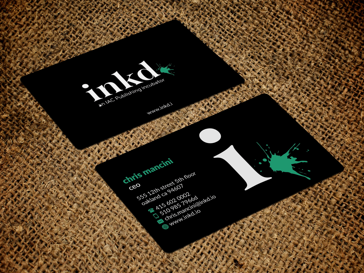 Business Card Design by AFHUN for Names.ly | Design #8464070