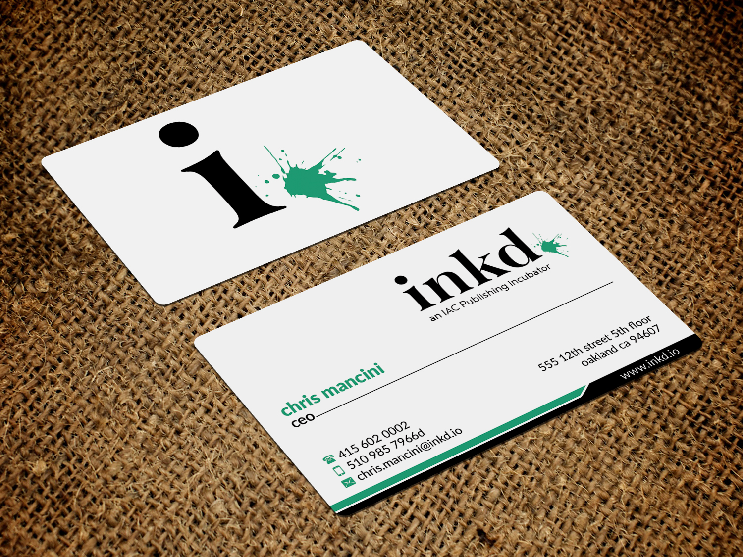 Business Card Design by AFHUN for Names.ly | Design #8464164
