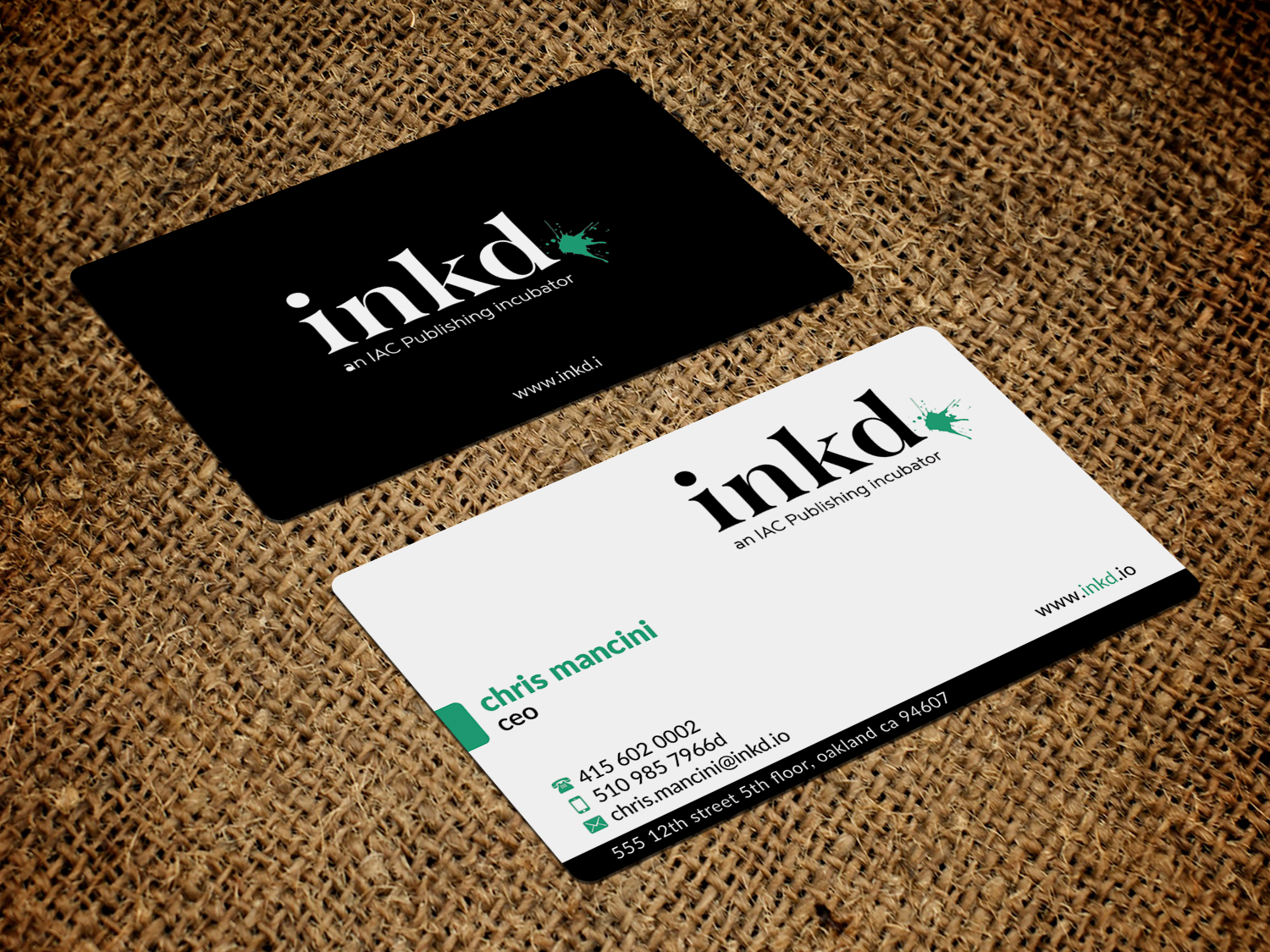 Business Card Design by AFHUN for Names.ly | Design #8464166