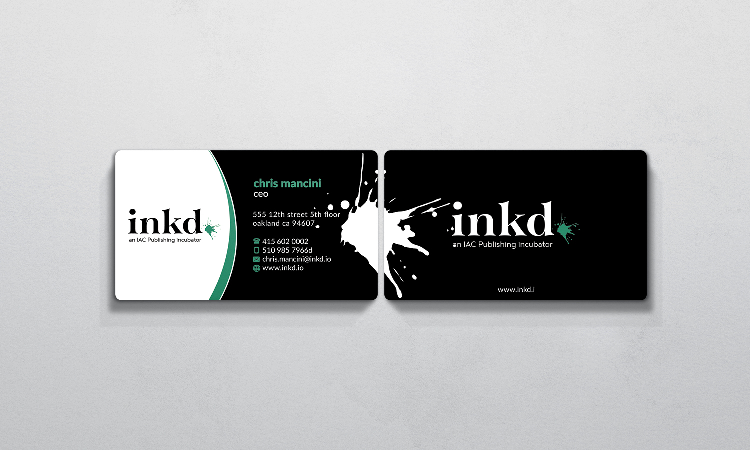 Business Card Design by AFHUN for Names.ly | Design #8464327
