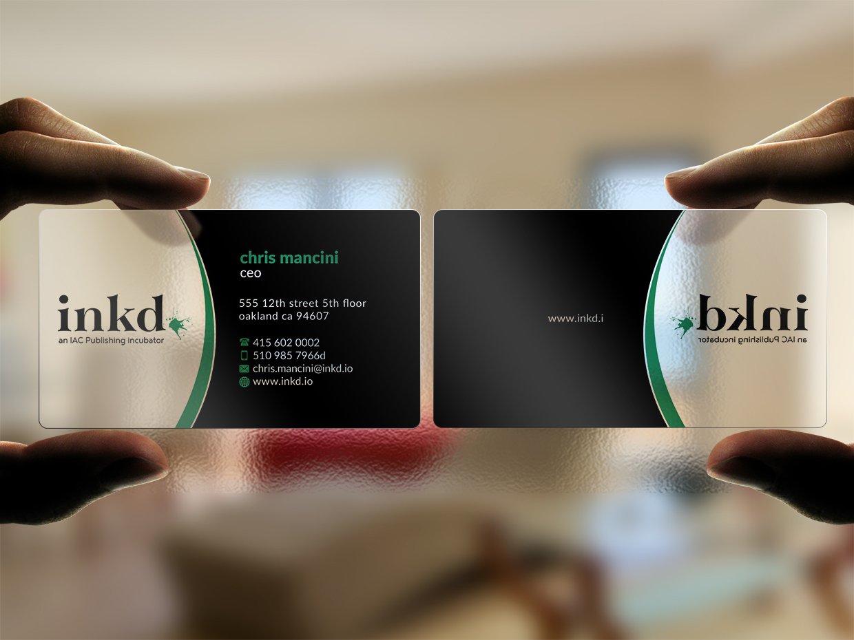 Business Card Design by AFHUN for Names.ly | Design #8464383