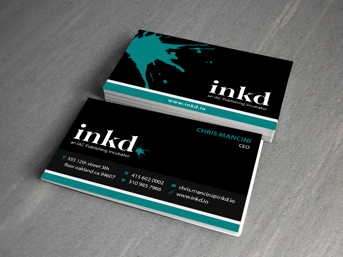 Business Card Design by Creations Box 2015 for Names.ly | Design #8462640