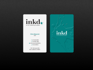 Visitenkarten-Design von Creations Box 2015 für Names.ly | Design: #8462641