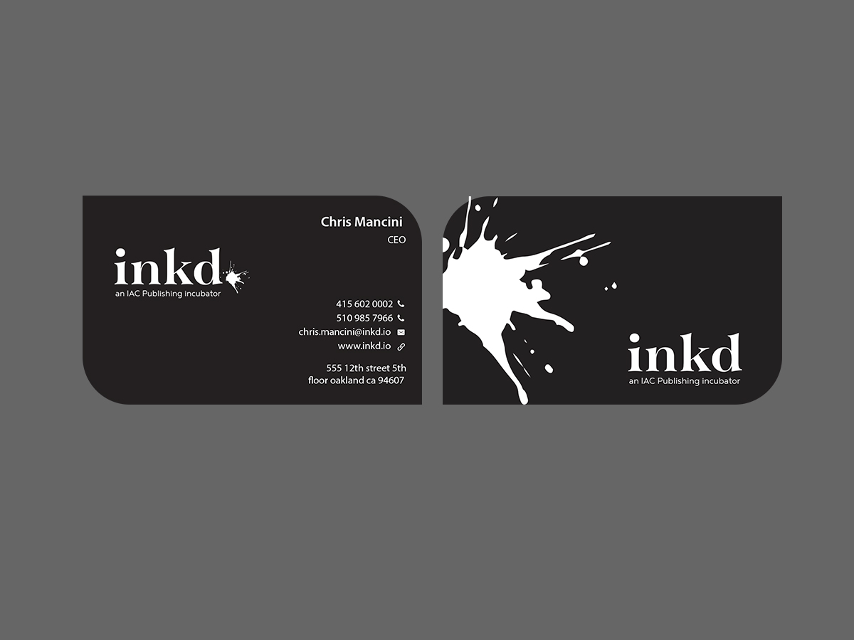 Business Card Design by Creations Box 2015 for Names.ly | Design #8462658