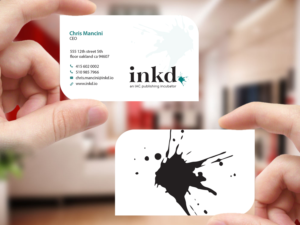 Visitenkarten-Design von Creations Box 2015 für Names.ly | Design: #8462662