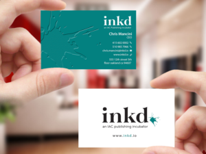 Visitenkarten-Design von Creations Box 2015 für Names.ly | Design: #8462663