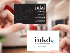Visitenkarten-Design von Creations Box 2015 für Names.ly | Design: #8462665