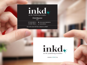 Visitenkarten-Design von Creations Box 2015 für Names.ly | Design: #8462668
