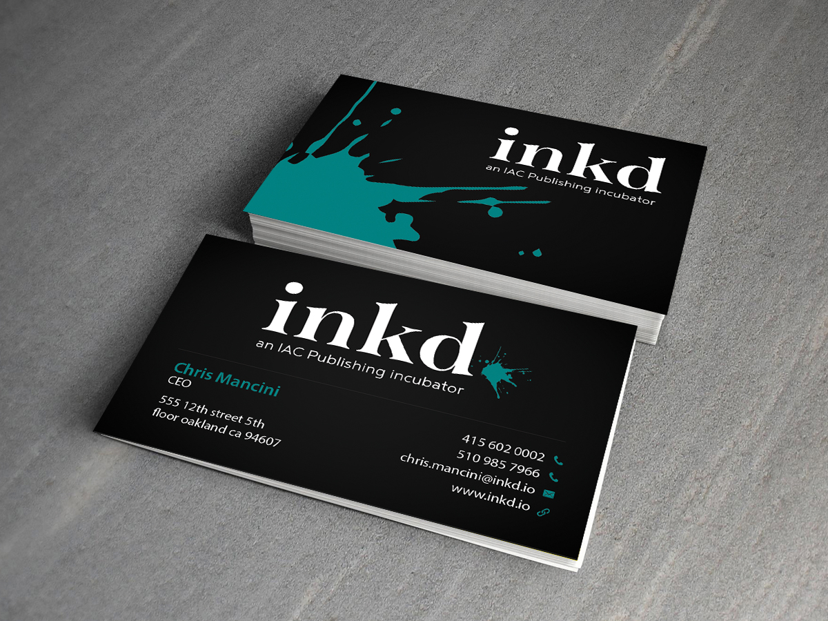 Visitenkarten-Design von Creations Box 2015 für Names.ly | Design #8462669