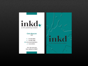 Visitenkarten-Design von Creations Box 2015 für Names.ly | Design: #8462674