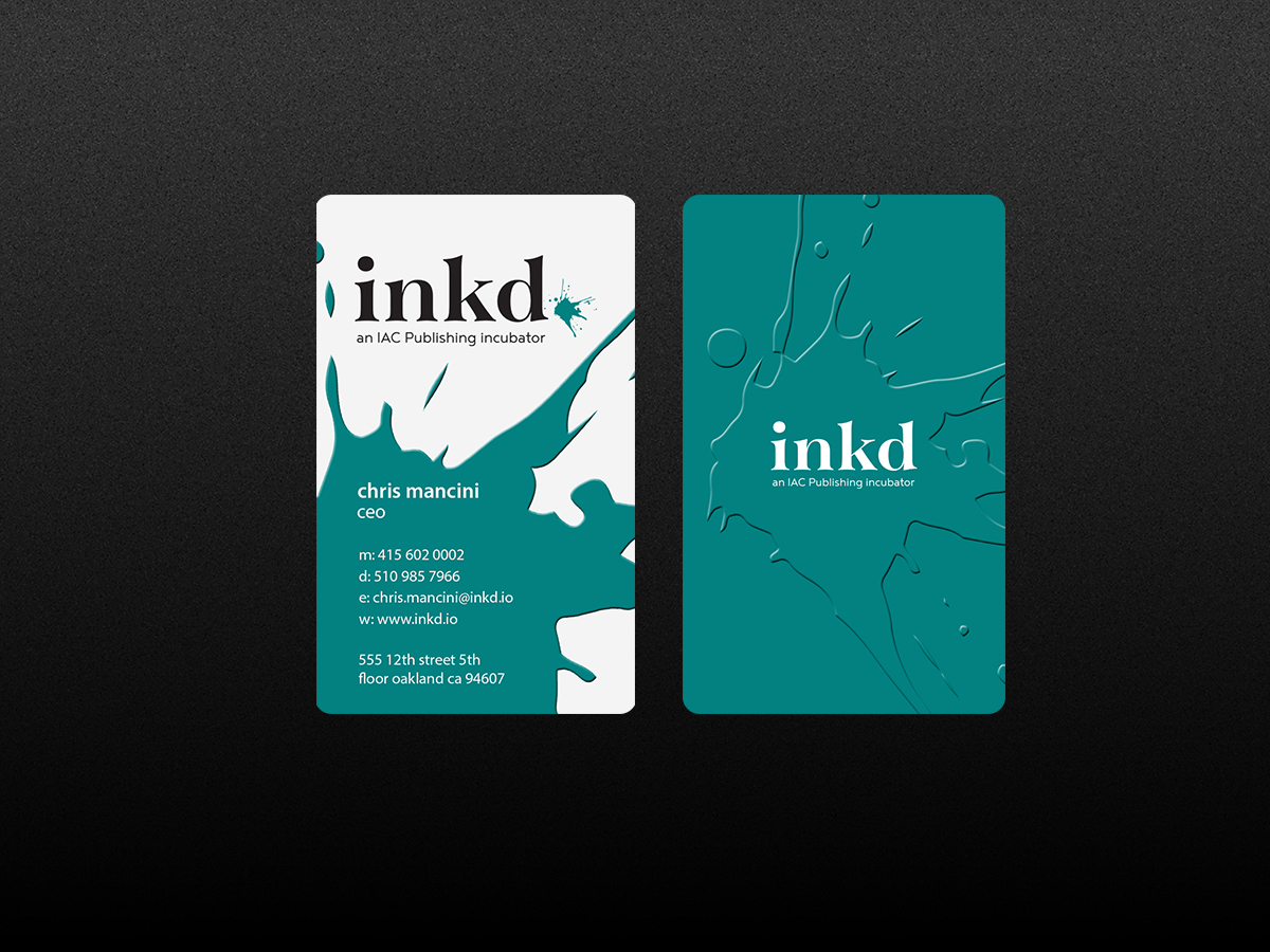 Visitenkarten-Design von Creations Box 2015 für Names.ly | Design #8484475