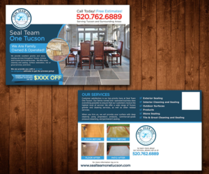 Postcard Design by Designers Hub for Seal Team One Tucson | Design: #8475838