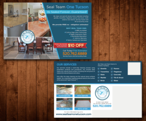Postcard Mailer to upscale luxury homeowners | Postkarten-Design von Designers Hub