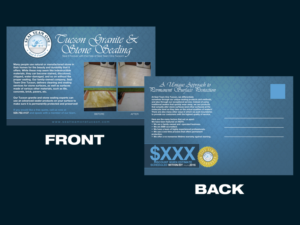 Postcard Design by Juuri for Seal Team One Tucson | Design #8466140