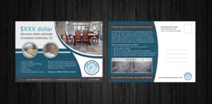 Postcard Design by MatijaC for Seal Team One Tucson | Design #8500006
