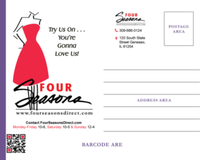 Postcard Design by Selda for this project | Design: #8470305