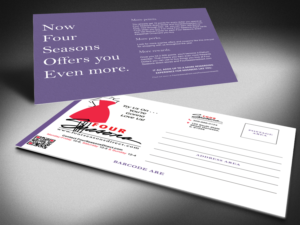 Postcard Design by Selda for this project | Design: #8470306