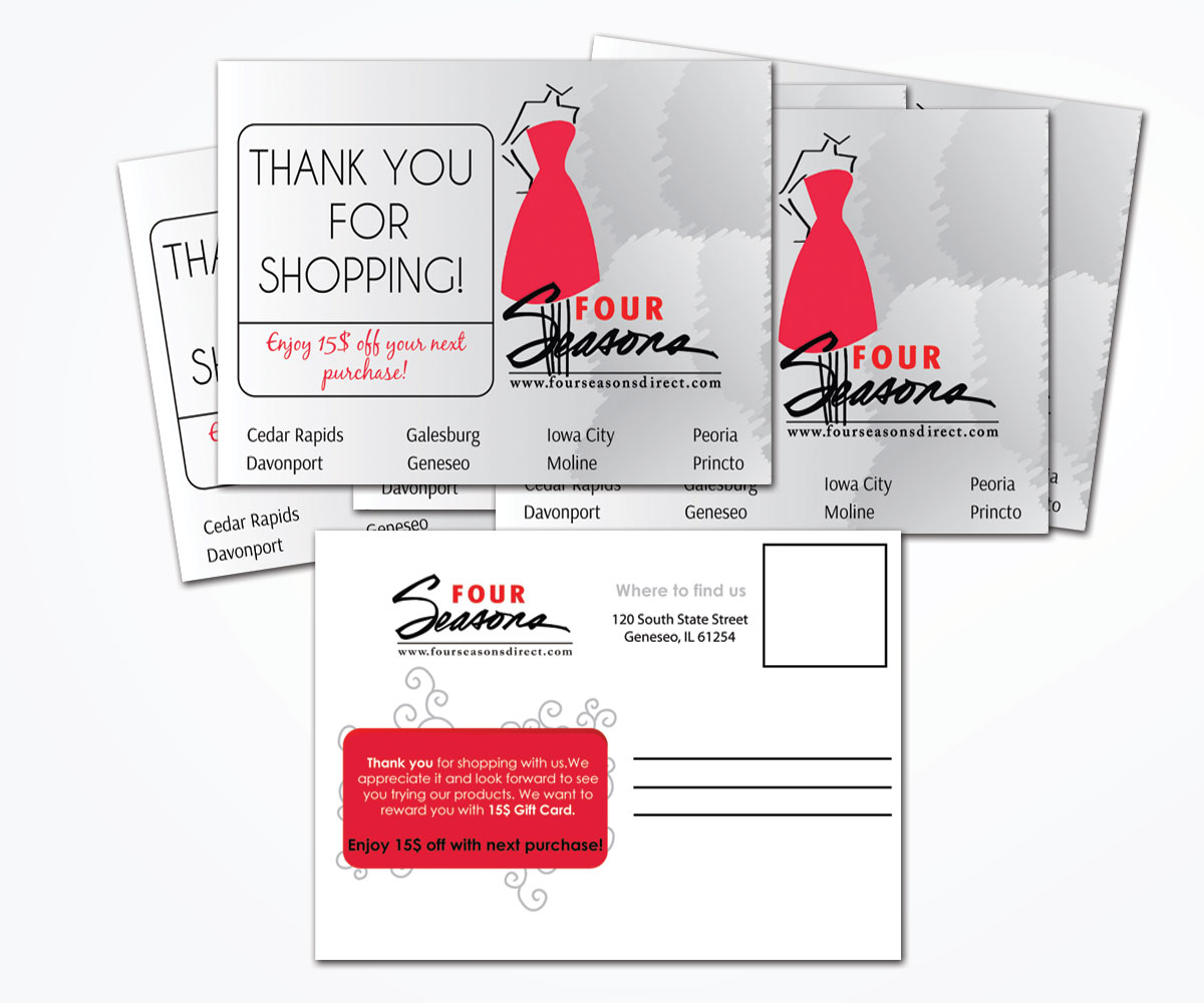 Postcard Design by JK18 for this project | Design #8481622