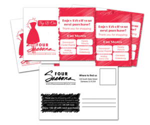 Rewards Postcard | Postkarten-Design von JK18