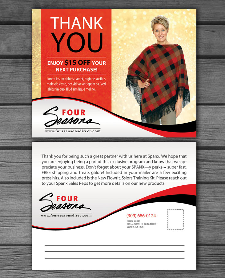 Postcard Design by debdesign for this project | Design: #8483819
