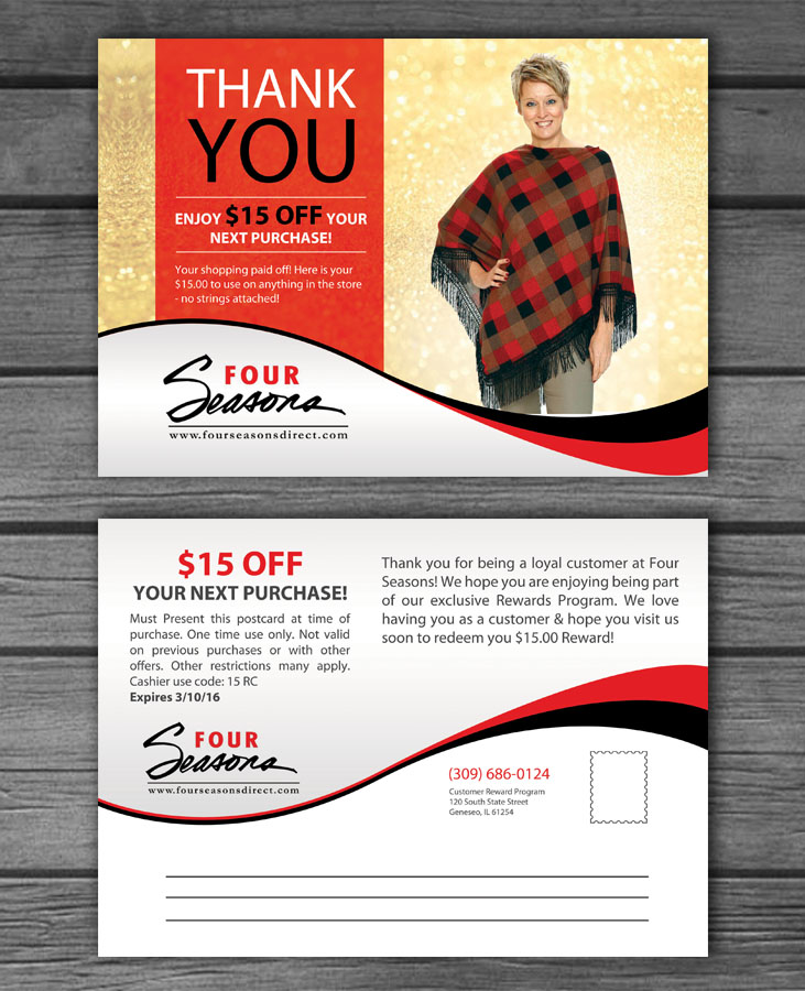 Postcard Design by debdesign for this project | Design #9215305