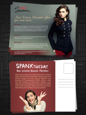 Postcard Design by ESolz Technologies for this project | Design #8455514