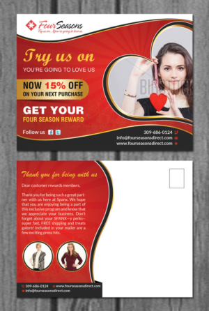 Postcard Design by creative.bugs for this project | Design: #8471737
