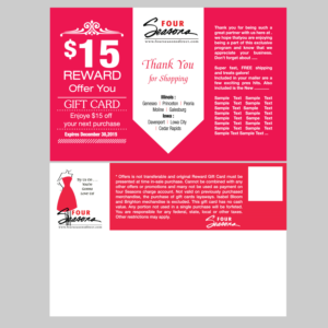 Postcard Design by GMWIRE for this project | Design: #8768821
