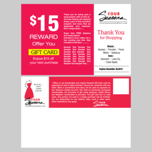 Postcard Design by GMWIRE for this project | Design: #8768822