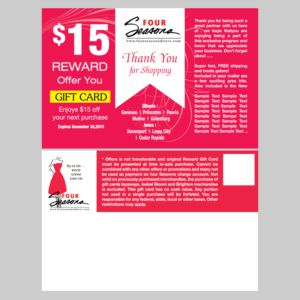 Postcard Design by GMWIRE for this project | Design: #8768824