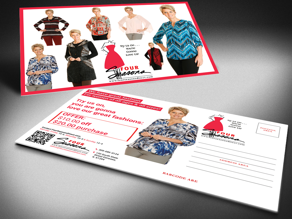 Postcard Design by Selda for this project | Design #8464339