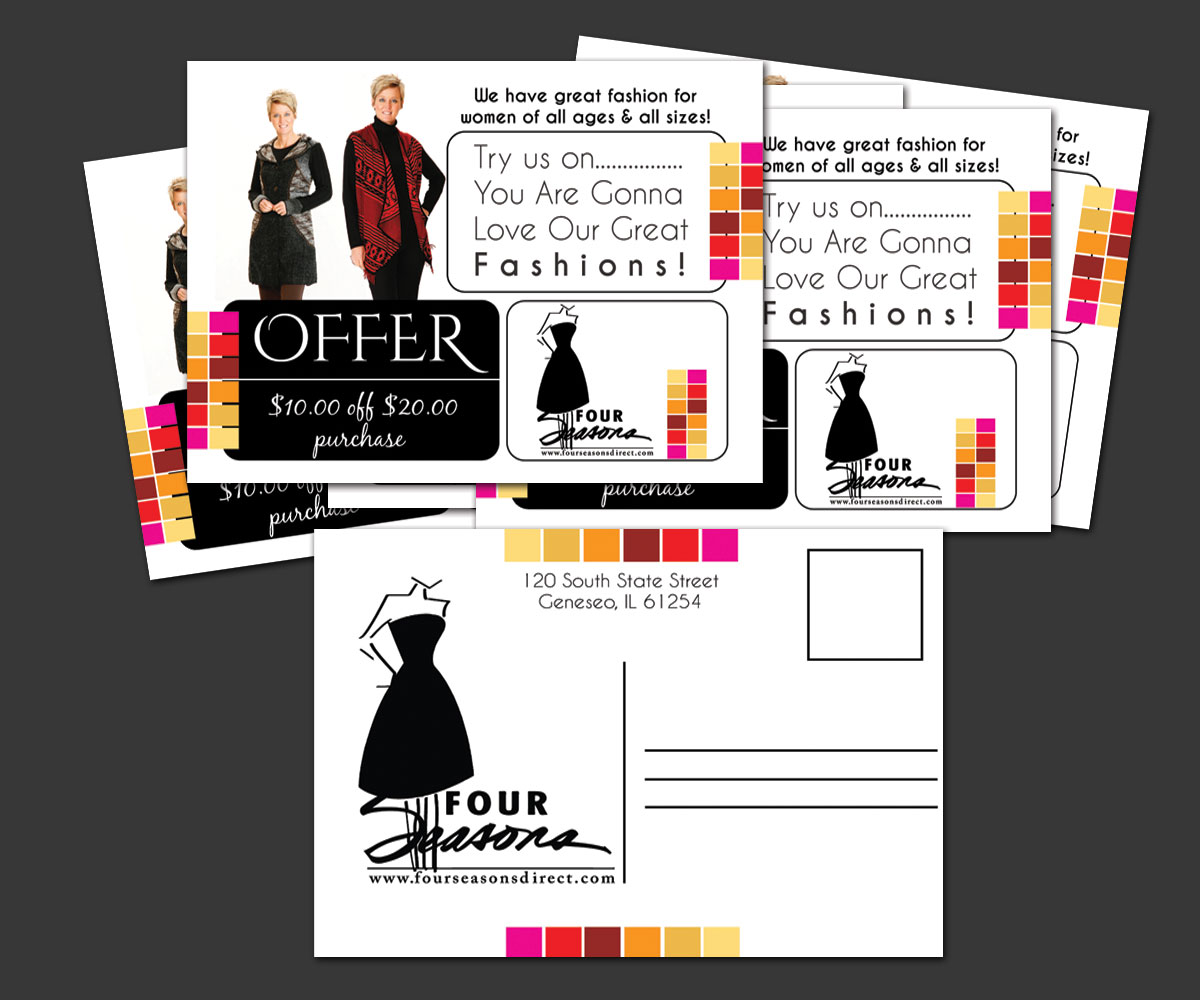 Postkarten-Design von JK18 für dieses Projekt | Design #8523004